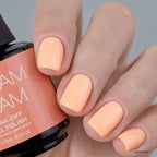 Dusty Coral - Ongles Elaine Lemay 