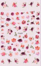 Collant F669 - Ongles Elaine Lemay 
