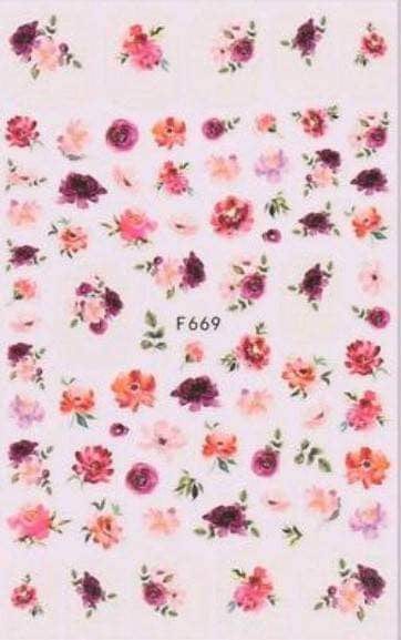 Collant F669 - Ongles Elaine Lemay 