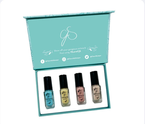 Kit Chickadee (4 couleurs) - Ongles Elaine Lemay 