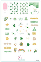 CJS-H-104 Luck - Ongles Elaine Lemay 