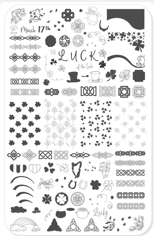 CJS-H-104 Luck - Ongles Elaine Lemay 