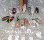 Atelier de vernis gel - Ongles Elaine Lemay 