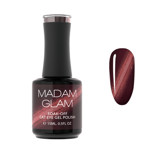 Ruby Madness - Ongles Elaine Lemay 