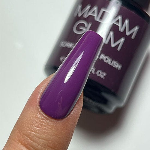 Purple Era - Ongles Elaine Lemay 