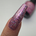 Love Struck - Ongles Elaine Lemay 