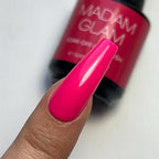 Pink Madness - Ongles Elaine Lemay 