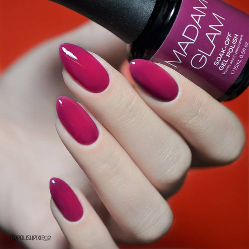 Velvet Queen - Ongles Elaine Lemay 