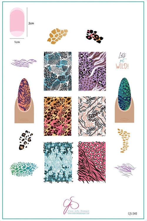 CJS-340 Let’s get wild - Ongles Elaine Lemay 