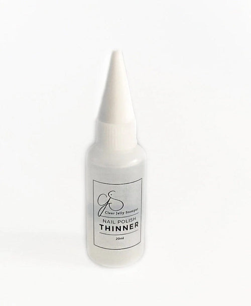 Polish thinner 20ml Diluant à vernis - Ongles Elaine Lemay 
