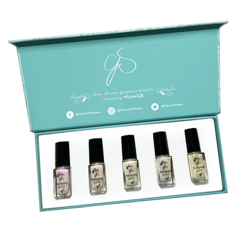 Kit Angelic Tint (5 couleurs) - Ongles Elaine Lemay 