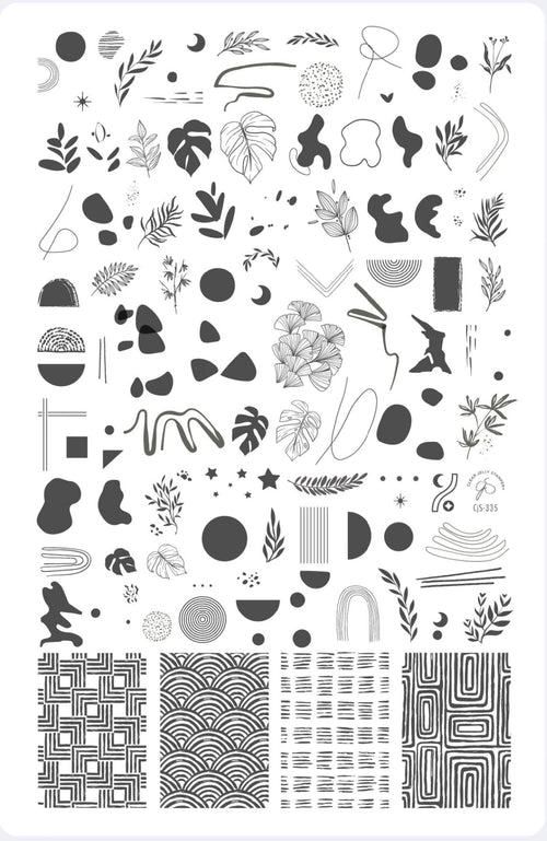 CJS-335 Modern Muse 2 - Ongles Elaine Lemay 