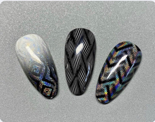 CJS-167 We be Trippin’ - Ongles Elaine Lemay 