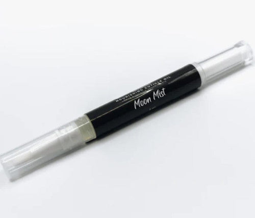 Huile à cuticules Onyx Moon Mist - Ongles Elaine Lemay 