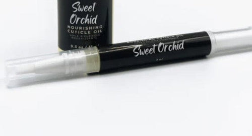 Huile à cuticules Onyx Sweet Orchid - Ongles Elaine Lemay 
