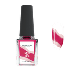 Red / rouge - Ongles Elaine Lemay 