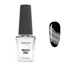 White / blanc - Ongles Elaine Lemay 