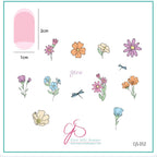 CJS-352 Sweet Stems - Ongles Elaine Lemay 