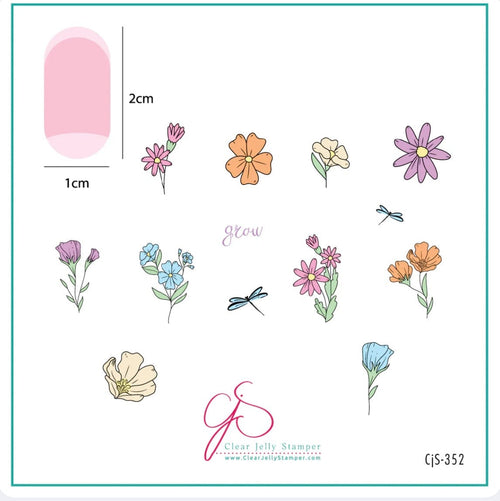 CJS-352 Sweet Stems - Ongles Elaine Lemay 