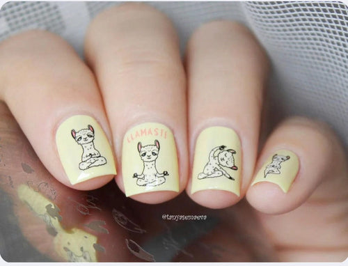 CJS-187 Llamaste - Ongles Elaine Lemay 