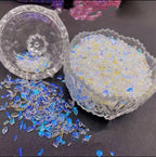 Strass en résine Aurore Boréale paquet de 100 - Ongles Elaine Lemay 