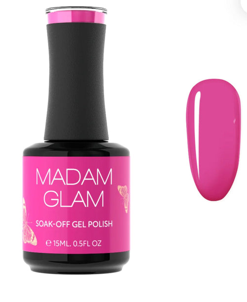Pink Frenzy - Ongles Elaine Lemay 