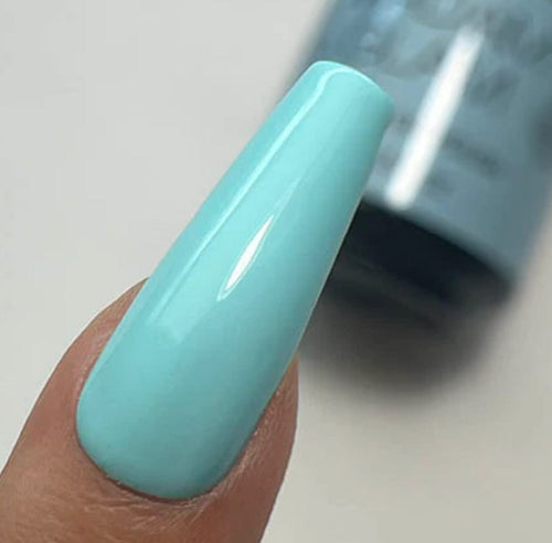 Blue Jolie - Ongles Elaine Lemay 