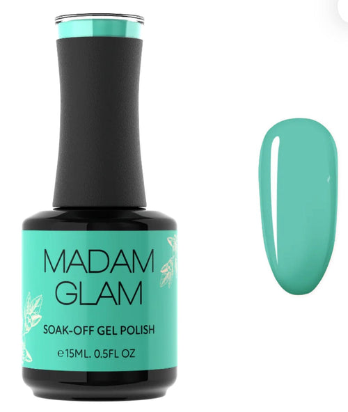 Minty Mirage - Ongles Elaine Lemay 