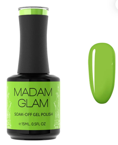 Mojito - Ongles Elaine Lemay 