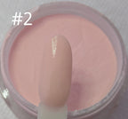 Polydip Ombre #02 - Ongles Elaine Lemay 