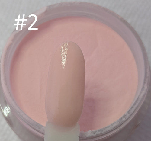 Polydip Ombre #02 - Ongles Elaine Lemay 