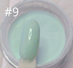 Polydip Ombre #09 - Ongles Elaine Lemay 
