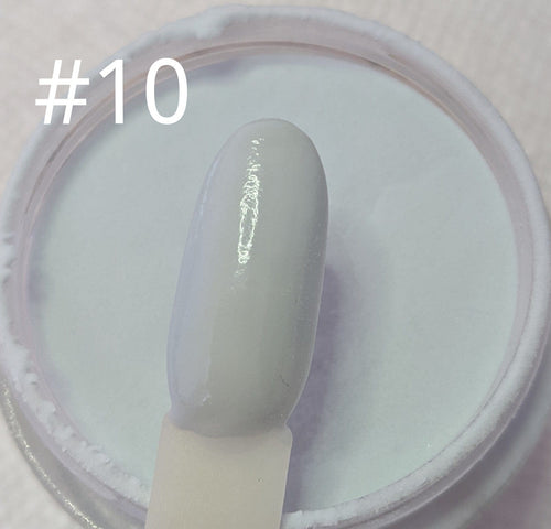 Polydip Ombre #10 - Ongles Elaine Lemay 