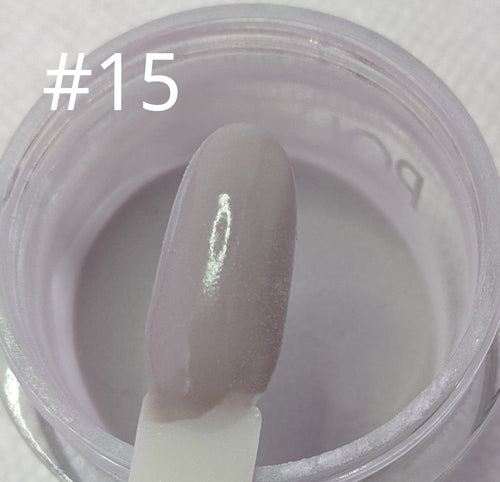 Polydip Ombre #15 - Ongles Elaine Lemay 