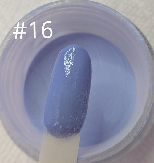 Polydip Ombre #16 - Ongles Elaine Lemay 