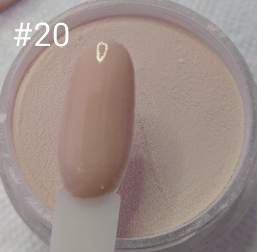 Polydip Ombre #20 - Ongles Elaine Lemay 