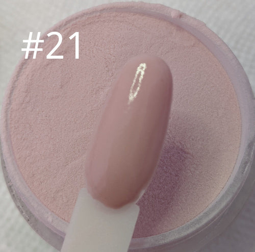 Polydip Ombre #21 - Ongles Elaine Lemay 