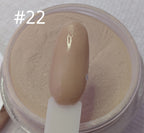 Polydip Ombre #22 - Ongles Elaine Lemay 