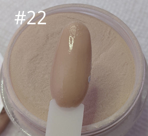 Polydip Ombre #22 - Ongles Elaine Lemay 