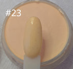 Polydip Ombre #23 - Ongles Elaine Lemay 