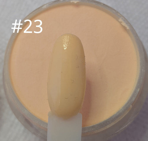 Polydip Ombre #23 - Ongles Elaine Lemay 