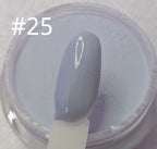 Polydip Ombre #25 - Ongles Elaine Lemay 