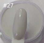 Polydip Ombre #27 - Ongles Elaine Lemay 