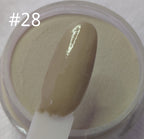 Polydip Ombre #28 - Ongles Elaine Lemay 
