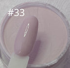 Polydip Ombre #33 - Ongles Elaine Lemay 