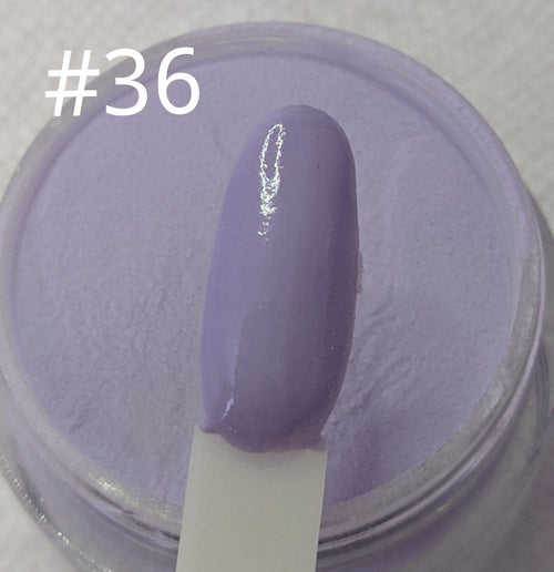 Polydip Ombre #36 - Ongles Elaine Lemay 