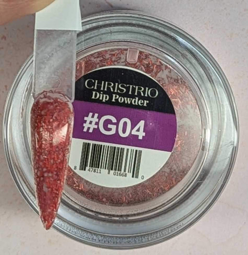 Polydip Glitter #04 - Ongles Elaine Lemay 