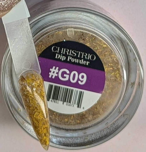 Polydip Glitter #09 - Ongles Elaine Lemay 