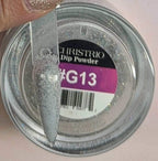 Polydip Glitter #13 - Ongles Elaine Lemay 