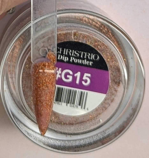 Polydip Glitter #15 - Ongles Elaine Lemay 